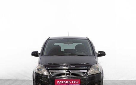 Opel Zafira B, 2011 год, 629 000 рублей, 3 фотография