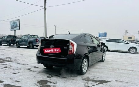 Toyota Prius, 2012 год, 1 229 000 рублей, 6 фотография