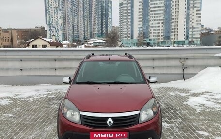 Renault Sandero I, 2012 год, 660 000 рублей, 3 фотография