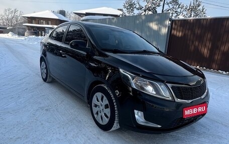 KIA Rio III рестайлинг, 2012 год, 760 000 рублей, 1 фотография