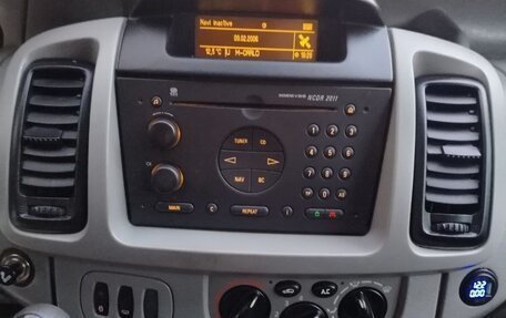 Opel Vivaro A рестайлинг, 2004 год, 1 200 000 рублей, 9 фотография