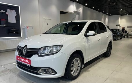 Renault Logan II, 2015 год, 669 000 рублей, 1 фотография