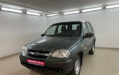 Chevrolet Niva I рестайлинг, 2016 год, 560 000 рублей, 1 фотография