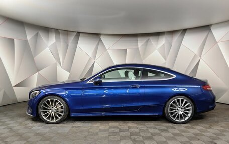 Mercedes-Benz C-Класс, 2016 год, 2 843 000 рублей, 5 фотография