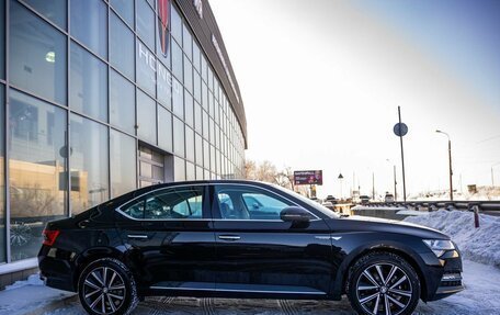 Skoda Superb III рестайлинг, 2025 год, 3 380 000 рублей, 8 фотография