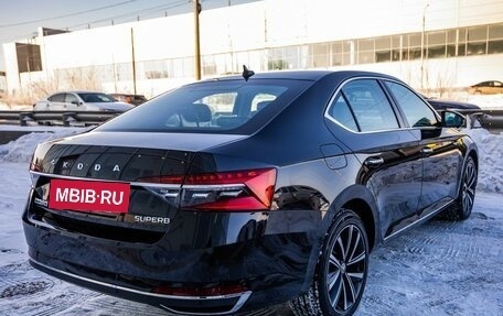 Skoda Superb III рестайлинг, 2025 год, 3 380 000 рублей, 7 фотография