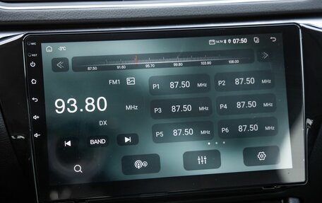 Skoda Superb III рестайлинг, 2025 год, 3 380 000 рублей, 34 фотография