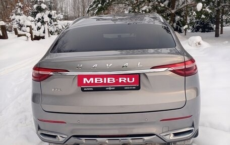 Haval F7x I, 2020 год, 1 710 000 рублей, 4 фотография