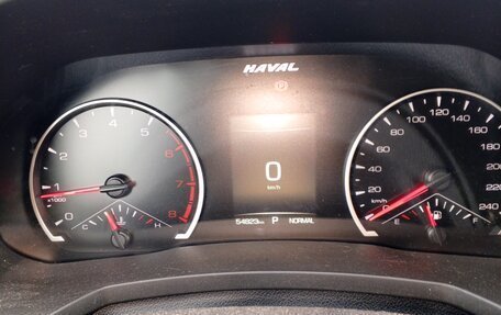 Haval F7x I, 2020 год, 1 710 000 рублей, 9 фотография