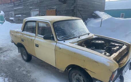 Москвич 412, 1985 год, 40 000 рублей, 3 фотография