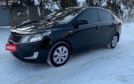 KIA Rio III рестайлинг, 2012 год, 760 000 рублей, 7 фотография