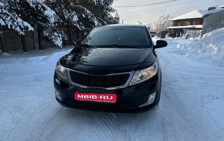 KIA Rio III рестайлинг, 2012 год, 760 000 рублей, 8 фотография