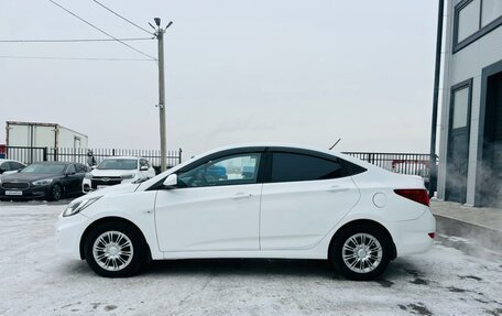 Hyundai Solaris II рестайлинг, 2012 год, 999 000 рублей, 3 фотография