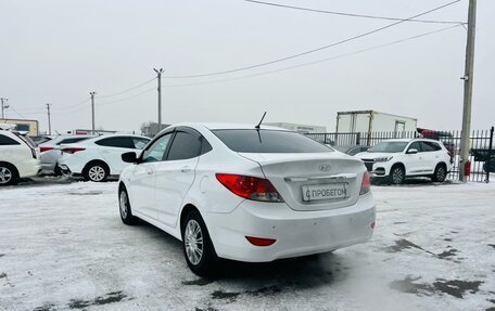 Hyundai Solaris II рестайлинг, 2012 год, 999 000 рублей, 4 фотография