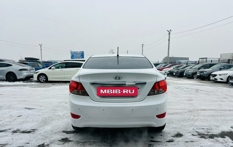 Hyundai Solaris II рестайлинг, 2012 год, 999 000 рублей, 5 фотография