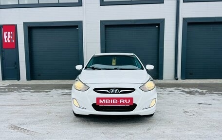Hyundai Solaris II рестайлинг, 2012 год, 999 000 рублей, 9 фотография