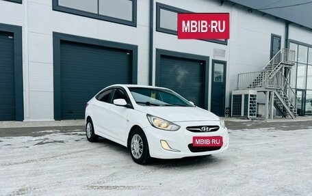 Hyundai Solaris II рестайлинг, 2012 год, 999 000 рублей, 8 фотография