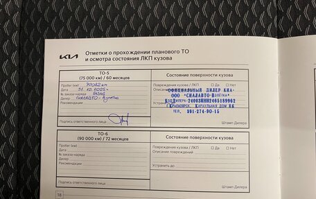 KIA cee'd III, 2022 год, 2 090 000 рублей, 23 фотография