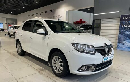 Renault Logan II, 2015 год, 669 000 рублей, 3 фотография