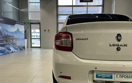 Renault Logan II, 2015 год, 669 000 рублей, 8 фотография