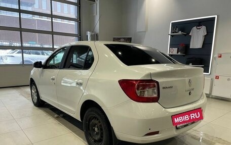 Renault Logan II, 2015 год, 669 000 рублей, 6 фотография