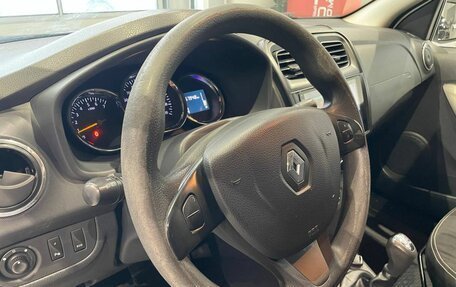 Renault Logan II, 2015 год, 669 000 рублей, 13 фотография