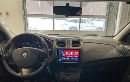 Renault Logan II, 2015 год, 669 000 рублей, 11 фотография