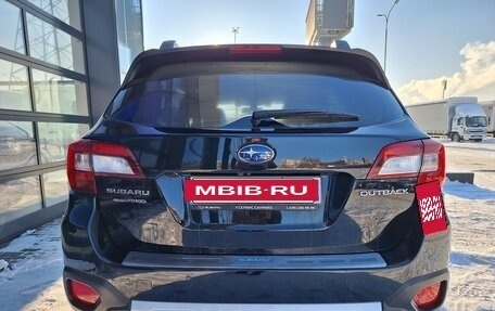 Subaru Outback IV рестайлинг, 2018 год, 3 400 000 рублей, 4 фотография