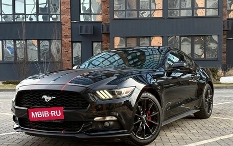 Ford Mustang VI рестайлинг, 2016 год, 2 470 000 рублей, 1 фотография