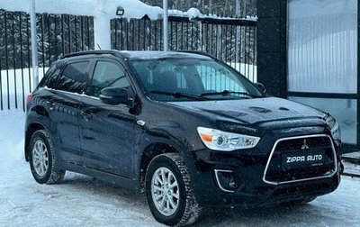 Mitsubishi ASX I рестайлинг, 2013 год, 1 279 000 рублей, 1 фотография
