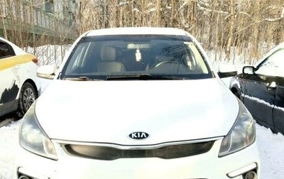 KIA Rio IV, 2018 год, 800 000 рублей, 1 фотография