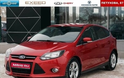 Ford Focus III, 2012 год, 850 000 рублей, 1 фотография