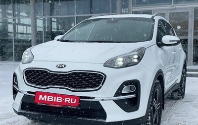 KIA Sportage IV рестайлинг, 2020 год, 2 450 000 рублей, 1 фотография