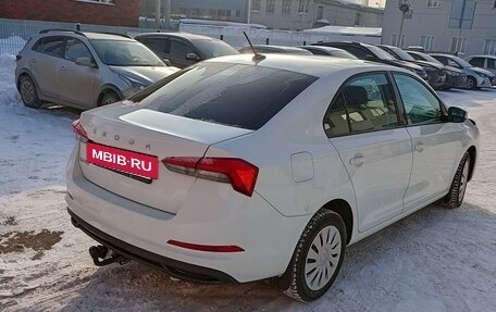 Skoda Rapid II, 2020 год, 1 300 000 рублей, 4 фотография