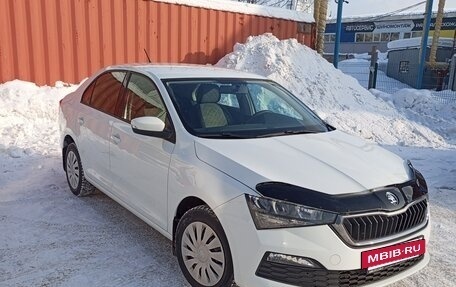 Skoda Rapid II, 2020 год, 1 300 000 рублей, 3 фотография