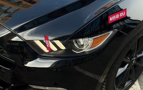 Ford Mustang VI рестайлинг, 2016 год, 2 470 000 рублей, 2 фотография