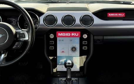 Ford Mustang VI рестайлинг, 2016 год, 2 470 000 рублей, 16 фотография