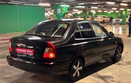 Hyundai Accent II, 2006 год, 375 000 рублей, 6 фотография