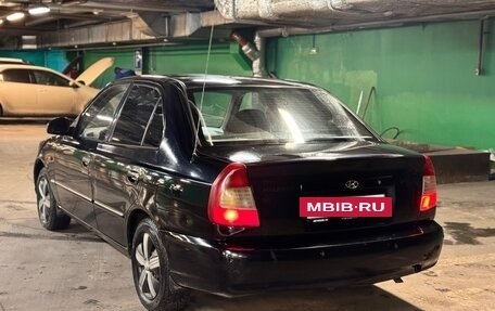 Hyundai Accent II, 2006 год, 375 000 рублей, 4 фотография