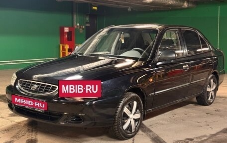 Hyundai Accent II, 2006 год, 375 000 рублей, 3 фотография