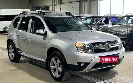 Renault Duster I рестайлинг, 2016 год, 1 195 000 рублей, 3 фотография