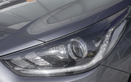 Hyundai Solaris II рестайлинг, 2017 год, 1 278 000 рублей, 5 фотография