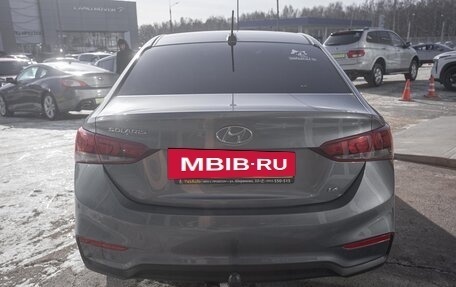 Hyundai Solaris II рестайлинг, 2017 год, 1 278 000 рублей, 4 фотография