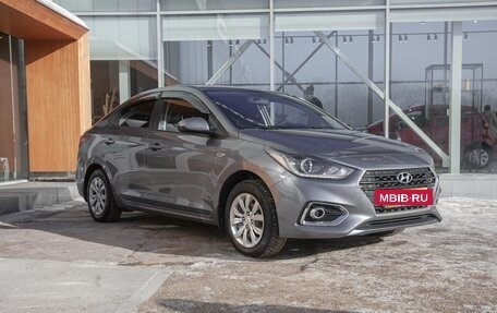 Hyundai Solaris II рестайлинг, 2017 год, 1 278 000 рублей, 8 фотография