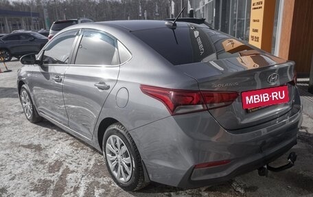 Hyundai Solaris II рестайлинг, 2017 год, 1 278 000 рублей, 6 фотография