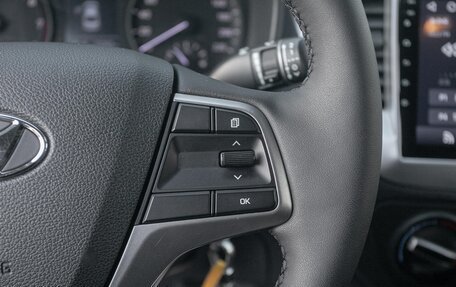 Hyundai Solaris II рестайлинг, 2017 год, 1 278 000 рублей, 15 фотография