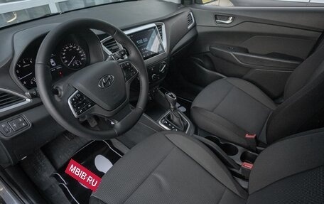 Hyundai Solaris II рестайлинг, 2017 год, 1 278 000 рублей, 13 фотография