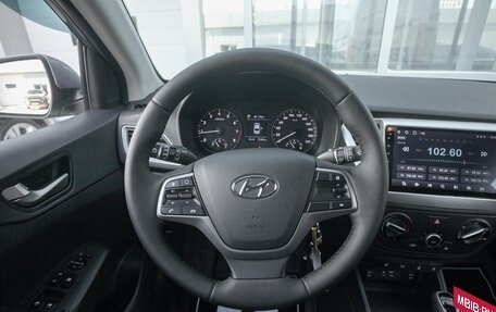 Hyundai Solaris II рестайлинг, 2017 год, 1 278 000 рублей, 18 фотография