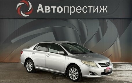 Toyota Corolla, 2008 год, 650 000 рублей, 3 фотография