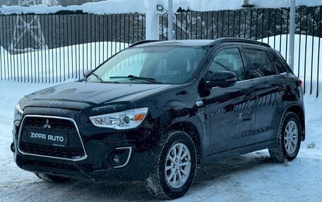 Mitsubishi ASX I рестайлинг, 2013 год, 1 279 000 рублей, 3 фотография